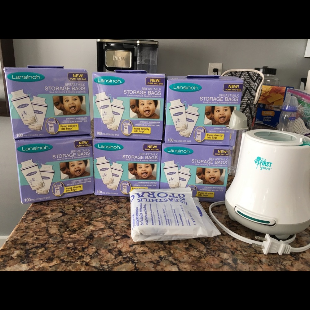 Lansinoh storage bags